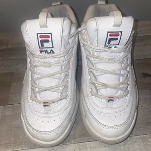 Platform Filas size women’s 8